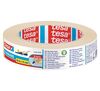 Taśma malarska maskująca Standard 50 m x 25 mm beżowa tesa®