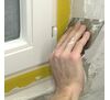 Taśma tynkarska PVC bardzo mocna 6 tygodni żółta 33 m x 50  mm tesa