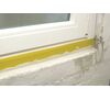 Taśma tynkarska PVC bardzo mocna 6 tygodni żółta 33 m x 50  mm tesa