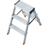 Drabina dwustronna DOPPLO 2 x 3
