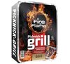 Grill jednorazowy przenośny + węgiel