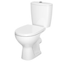 Kompakt WC Arteco 010 3/5 l Clean On z deską duroplastową Cersanit