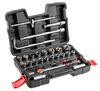 Klucze nasadowe 1/4", 1/2" zestaw 47 sztuk Top Tools