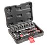 Klucze nasadowe 1/4" zestaw 15 sztuk Top Tools