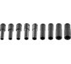 Nasadki udarowe 1/2" E10-E24 zestaw 9 sztuk CrMo NEO