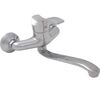 Bateria zlewozmywakowa ścienna ARGO BKA 080D chrom Kuchinox