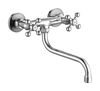 Bateria zlewozmywakowa ścienna STILO BKI 080D chrom Kuchinox