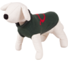 Sweter dla psa grafitowy w serca S-25 cm happet