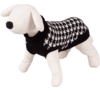 Sweter dla psa czarno-biały S-25 cm