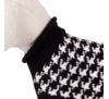 Sweter dla psa czarno-biały S-25 cm