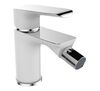Bateria bidetowa ALEA BLE 622D chrom/biały Laveo