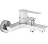 Bateria wannowa RAILA BLL 610D chrom/biały Laveo