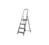 Drabina aluminiowa 4 stopniowa 120 kg GO/ON!