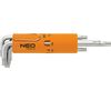 Klucz Torx T10 - T50, zestaw 8 sztuk NEO