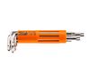Klucze Torx długie T10 - T50, zestaw 8 sztuk NEO