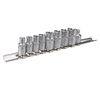 Nasadka Torx 1/4", 3/8", zestaw 9 sztuk, TOPEX