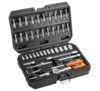 Klucz nasadowy 1/4", zestaw 46 sztuk, CrV NEO