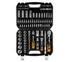 Klucz nasadowy 1/4", 1/2" zestaw 86 sztuk CrV NEO