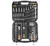 Klucz nasadowy 1/2", 3/8", 1/4", zestaw 219 sztuk, CrV NEO