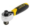 Grzechotka krótka podwójna 1/2" x 3/8", 135 mm TOPEX