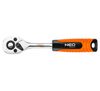Grzechotka prosta 1/2", 265 mm, 45T NEO