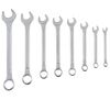 Klucz płasko - oczkowy 6 - 19 mm, zestaw 8 sztuk Top Tools