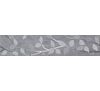 Listwa ścienna Jasmin grafit 36 x 7,4 gat.1 Tubądzin