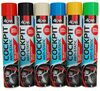 Spray do kokpitu DELIKATNY MAT (mix zapachów) 750 ml 4CAR Premium Quality
