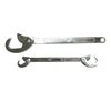 Klucze hakowe 8 - 19 mm, zestaw 2 sztuki Top Tools