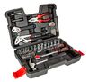 Zestaw narzędziowy 1/4", 1/2" 81 sztuk Top Tools