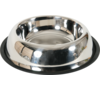 Miska Inox na gumie 15,5 cm 0,225 l ZOLUX