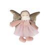 Figurka z tiulem anioł różowy 16 cm 