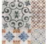 Gres szkliwiony G417 patchwork one 42 x 42