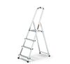 Drabina aluminiowa 4-stopniowa 125 kg Eco DRABEST