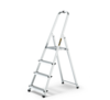 Drabina aluminiowa 4-stopniowa 125 kg Eco DRABEST
