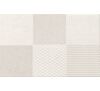 Dekor GARNET LIGHT GREY 25 x 40