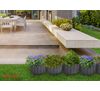 Gazon MOONFLOR DMP grafit 30 x 25 x 20 cm