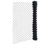 Siatka pleciona 1,5 m x 10 mb antracyt