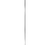 Listwa Metalowa INOX P błyszcząca 1,5 x 60