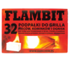 Podpałka biała 32 kostki
