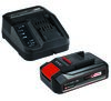 Zestaw Startowy PXC Akumulator 18 V 2,5 Ah, Ładowarka Einhell