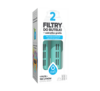 Filtr do butelki filtrującej - 2 pack
