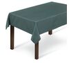 Obrus tkany 120 x 160 cm granatowy / ciemny zielony / bordowy
