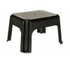 Taboret tim grafitowy 36,5 x 30 x 24 cm keeeper