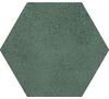 Płytka ścienna Burano green hex 11 x 12,5 Gat.1