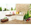 Gres szkliwiony Sange Mist 60 x 17,5 cm