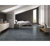 Gres szkliwiony Boston Nero Lappato 60 x 60 cm EGEN