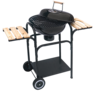 Grill kulisty z półkami bocznymi 44 cm Activa