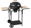 Grill kulisty z półkami bocznymi 44 cm Activa