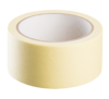 Taśma maskująca papierowa 48 mm x 50 m *545 żółta hotmelt